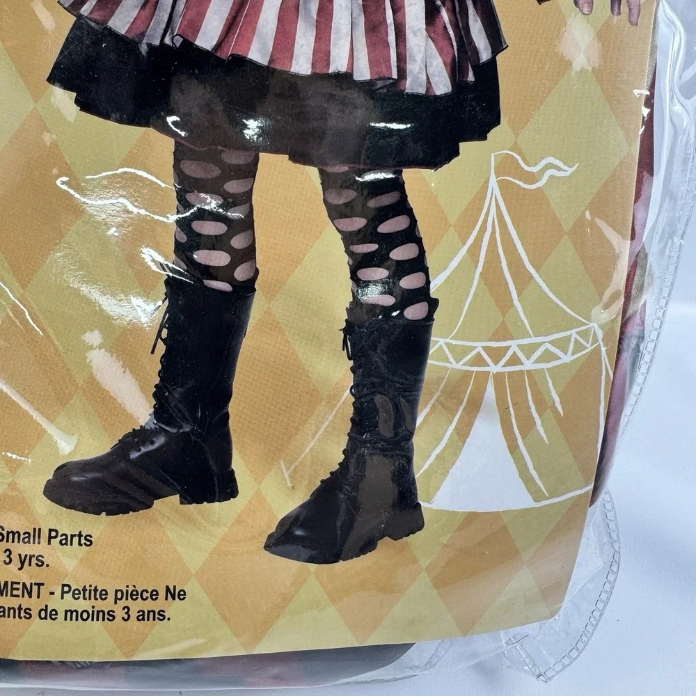 Spooktacular Creations Girls Scary Clown Costume, Kids Halloween Small Age 5 6 7